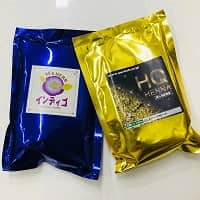 HQヘナ&ハーブカラー