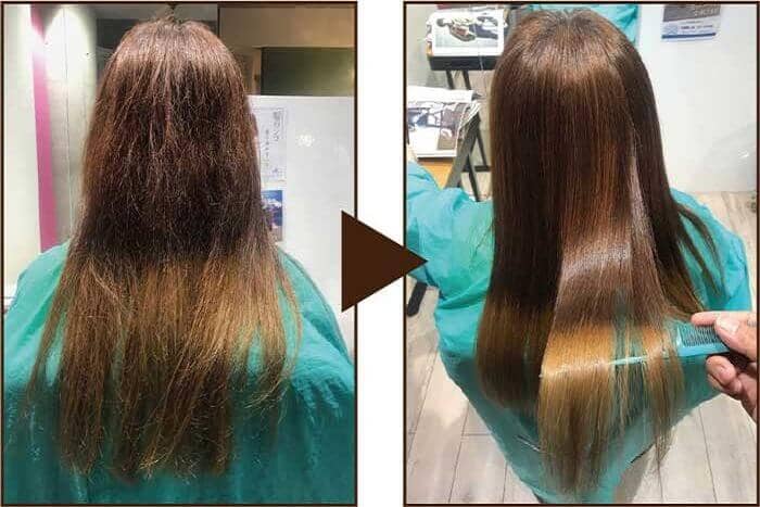 傷んだ髪、広がるヘアでは、毎日が暗くなってしまいます。この商品はキレイな髪がよみがえり、髪の毛を見る機会が増えますよ。